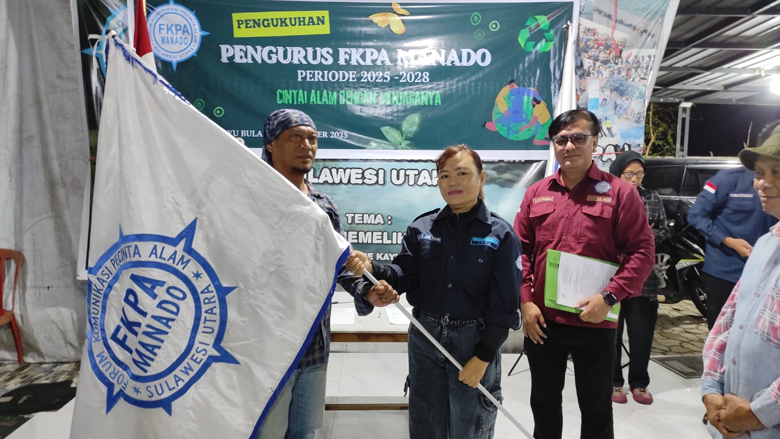 FKPA Manado masuki babak baru, kepengurusan 2025–2028 siap tingkatkan aksi konservasi