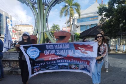 FKPA Manado galang donasi darurat untuk korban bencana Sumatera, ajak warga berpartisipasi