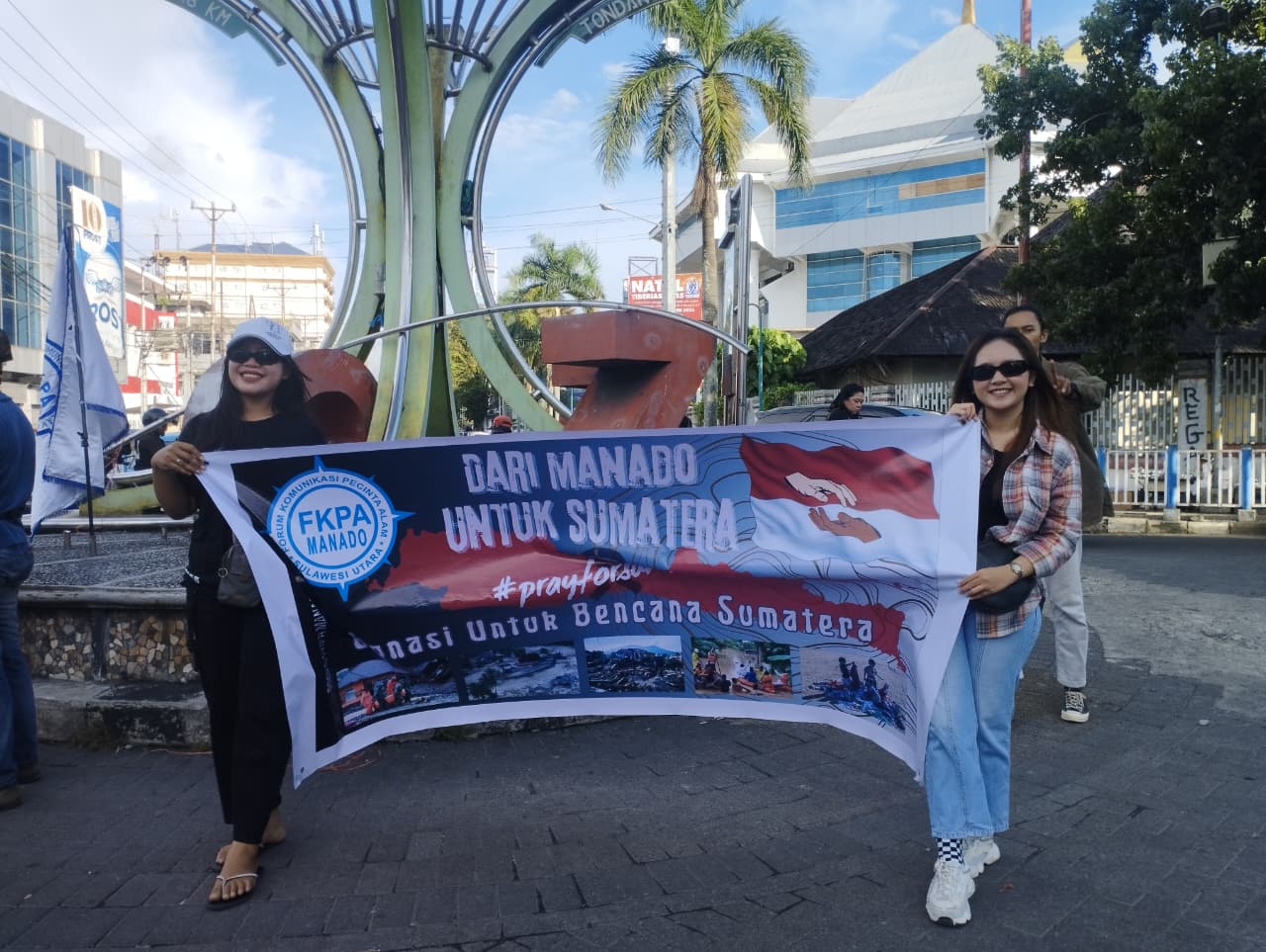 FKPA Manado galang donasi darurat untuk korban bencana Sumatera, ajak warga berpartisipasi