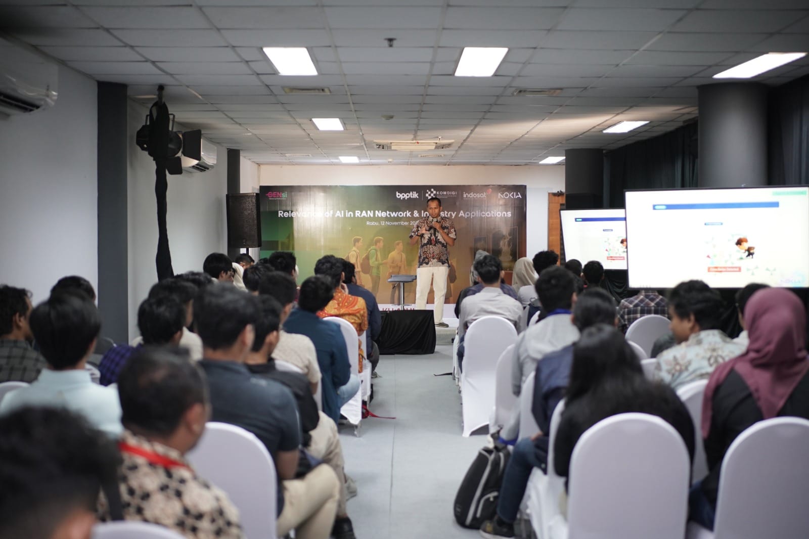 Indosat Ooredoo Hutchison dan Nokia luncurkan GenSi #TerkoneksiBersamaNokia