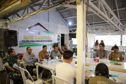 Pemkot Kotamobagu matangkan kesiapsiagaan menyambut Natal dan Tahun Baru