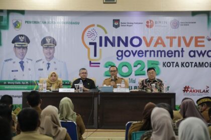 Inovasi layanan publik dominasi IGA Kotamobagu 2025
