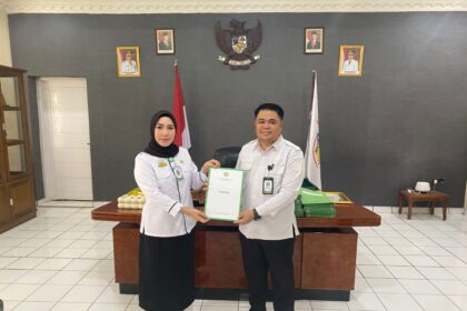 Disdik tunjuk Erna Makalunsenge jadi Plt kepala SDN 1 Kotamobagu