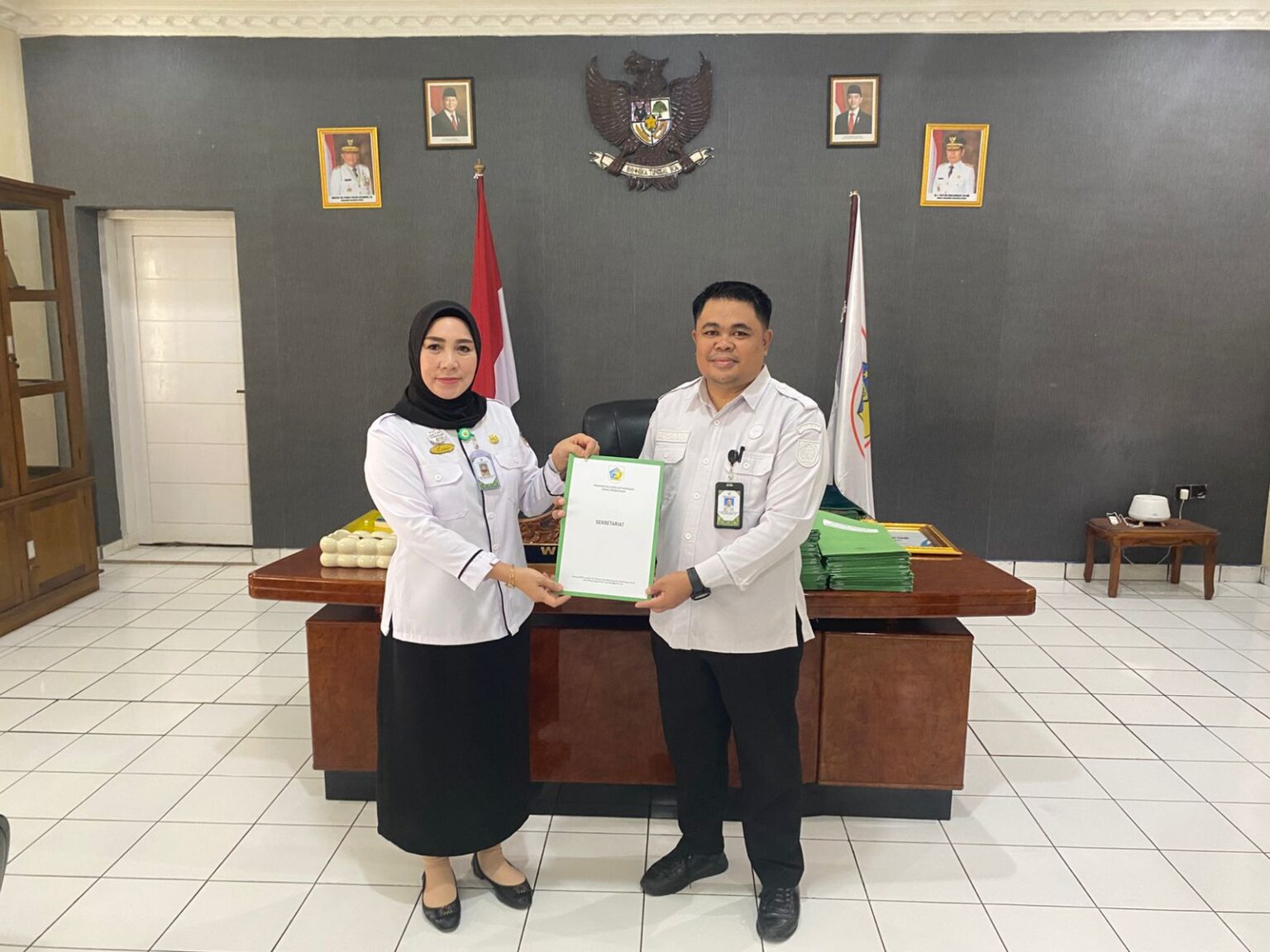 Disdik tunjuk Erna Makalunsenge jadi Plt kepala SDN 1 Kotamobagu