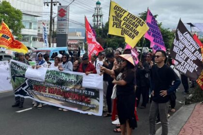 Parade HAM 2025: Suara korban dan komunitas terpinggirkan menggema di Manado