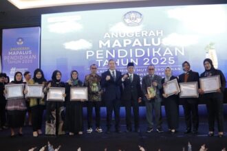 Kolaborasi pendidikan Kotamobagu berbuah delapan penghargaan di Anugerah Mapalus 2025