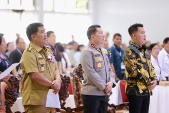 Gubernur Yulius Selvanus hadiri SMST ke-38 GMIM di Tomohon, tekankan peran strategis gereja dan Sinergi pembangunan