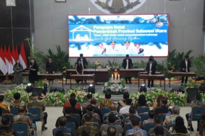 Pemprov Sulut rayakan Natal bersama ASN dan masyarakat