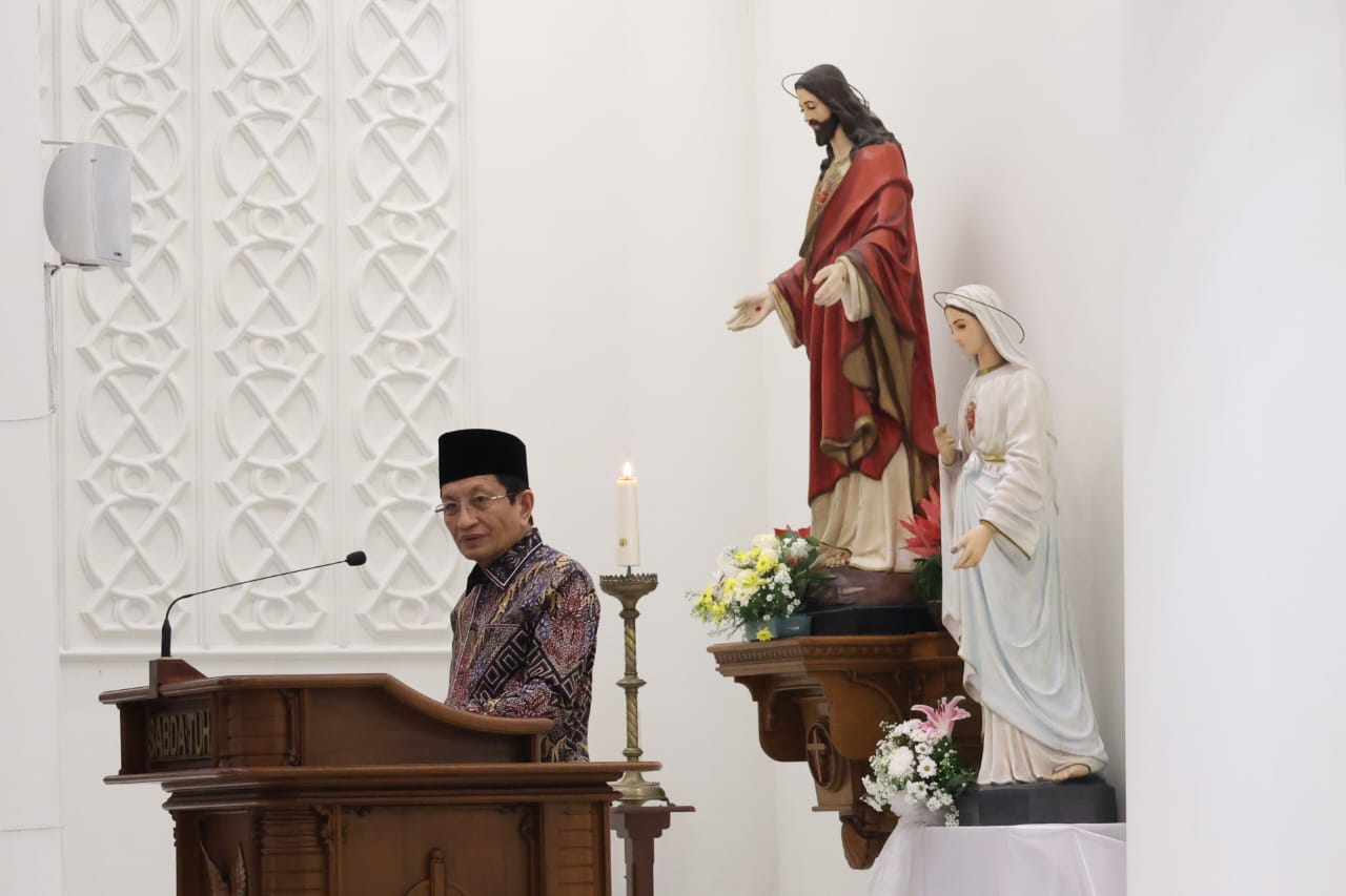 Menteri Agama Nasaruddin Umar