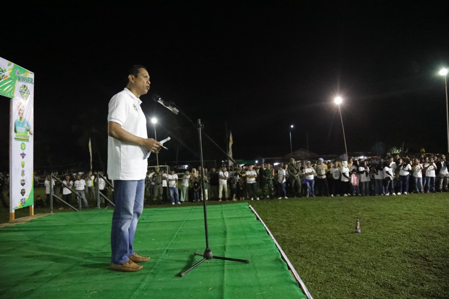 Wali Kota Kotamobagu tutup resmi Turnamen Sepak Bola Wali Kota Cup Putri 2025