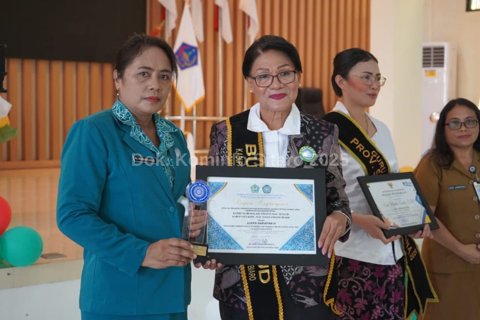 Pengukuhan Bunda PAUD Kecamatan-Kelurahan perkuat layanan pendidikan anak usia dini di Sitaro