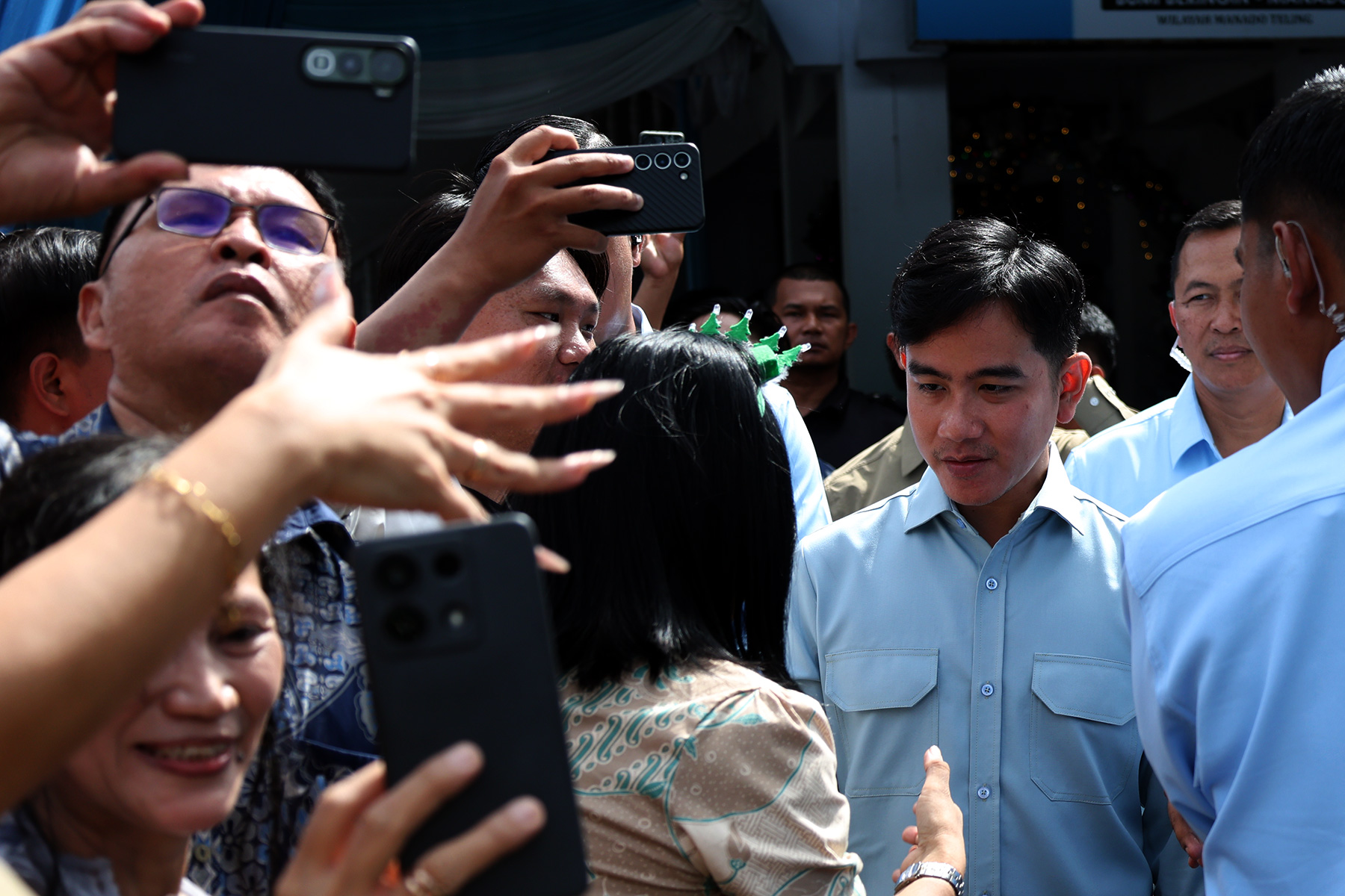 Wapres Gibran kunjungi Sulut, hadiri sejumlah agenda