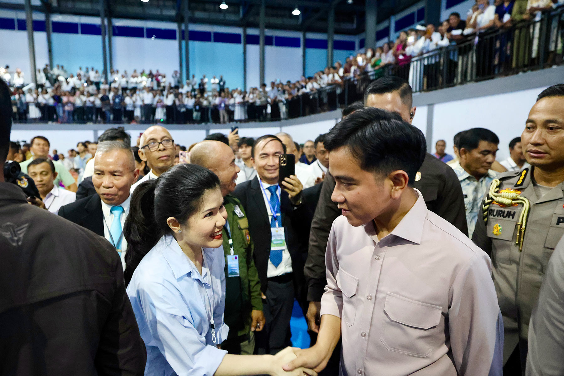 Wapres Gibran kunjungi Sulut, hadiri sejumlah agenda