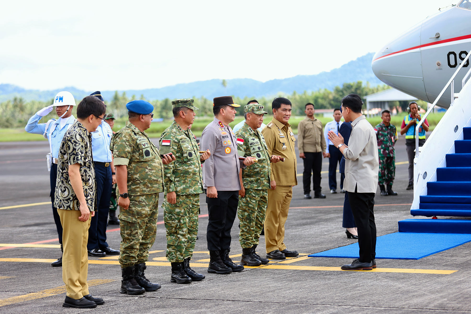 Wapres Gibran kunjungi Sulut, hadiri sejumlah agenda
