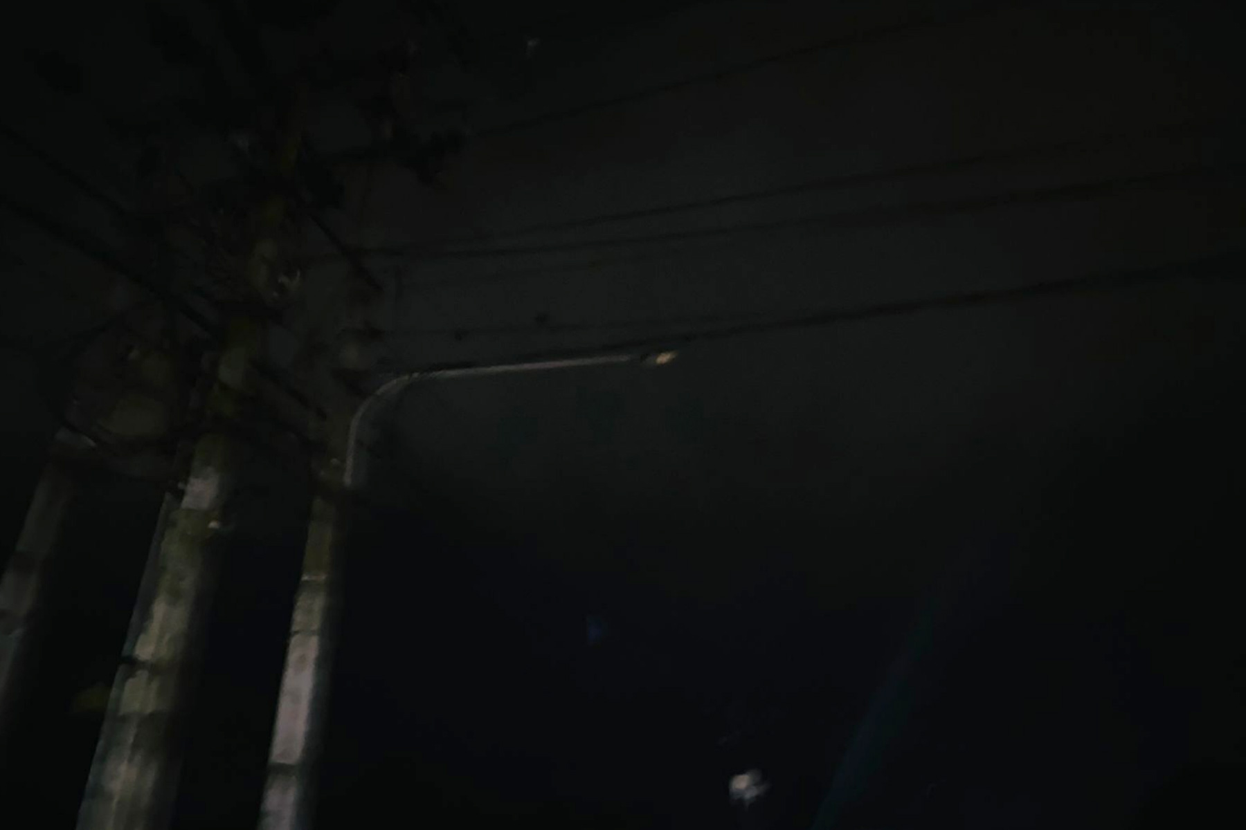 Ketika PJU tak menerangi semua warga 9 pju