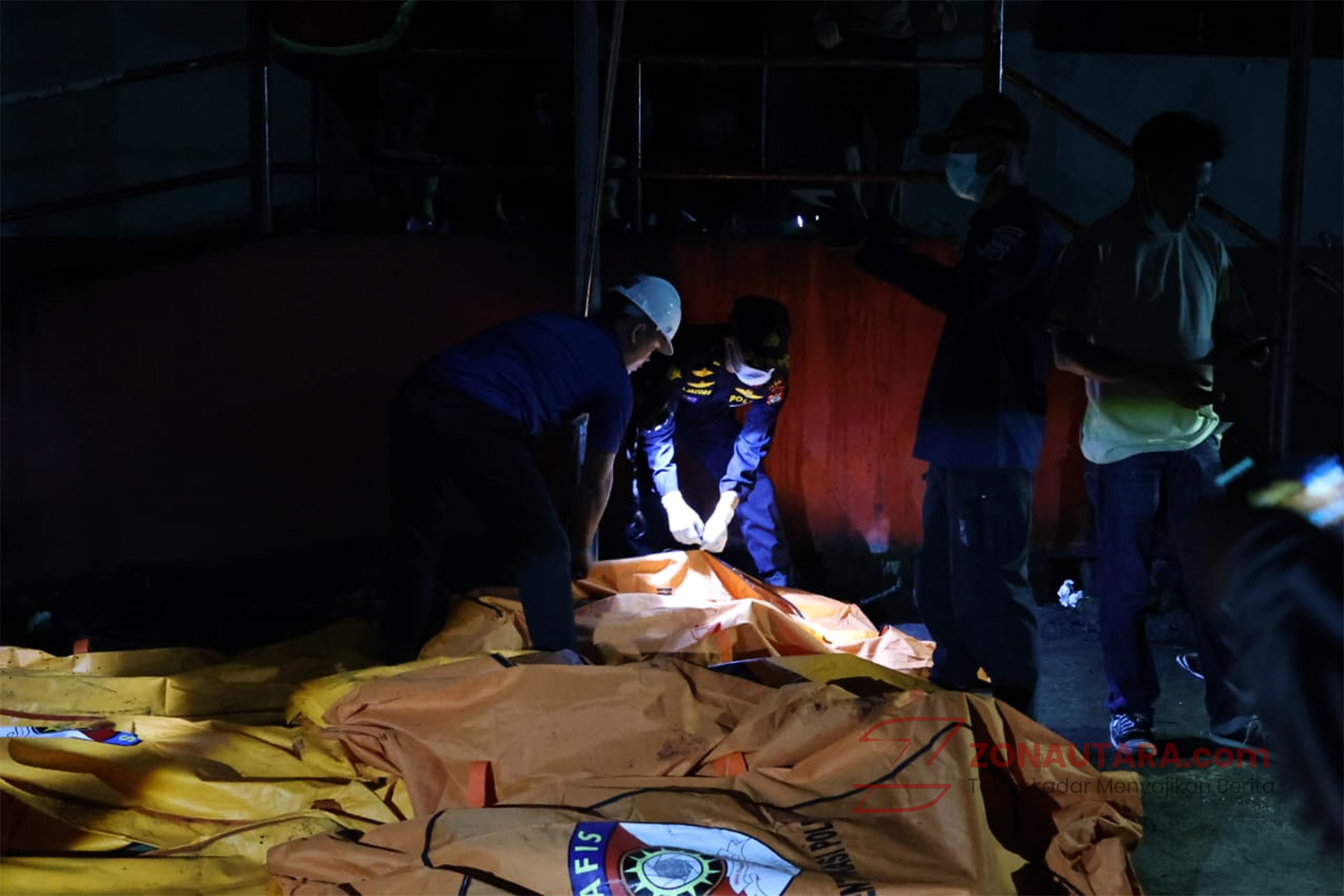 FOTO: Belasan penghuni panti werdha di Manado jadi korban meninggal saat kebakaran