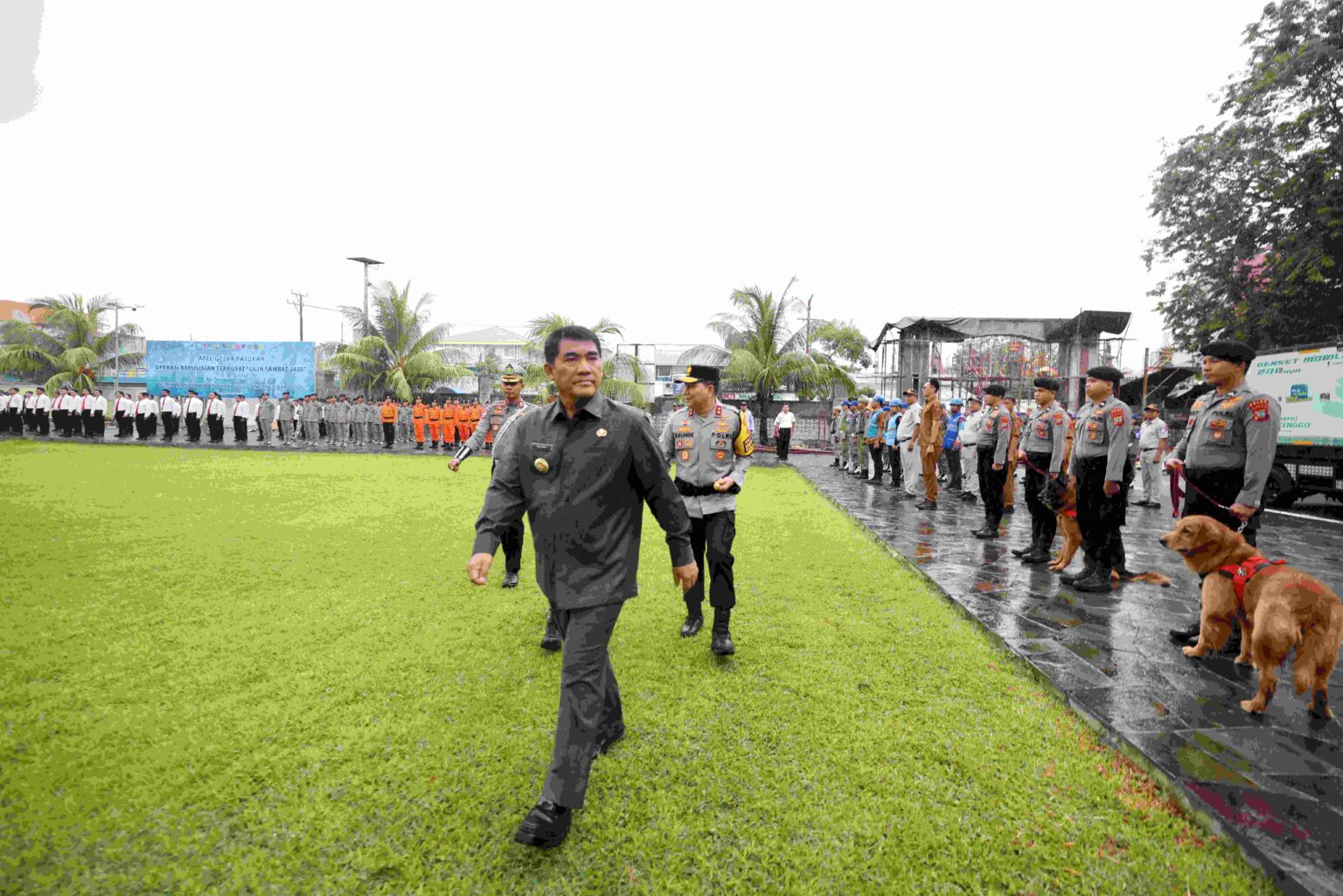 Ribuan personel gabungan siap amankan Natal dan Tahun Baru 2026 di Sulawesi Utara