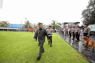 Ribuan personel gabungan siap amankan Natal dan Tahun Baru 2026 di Sulawesi Utara