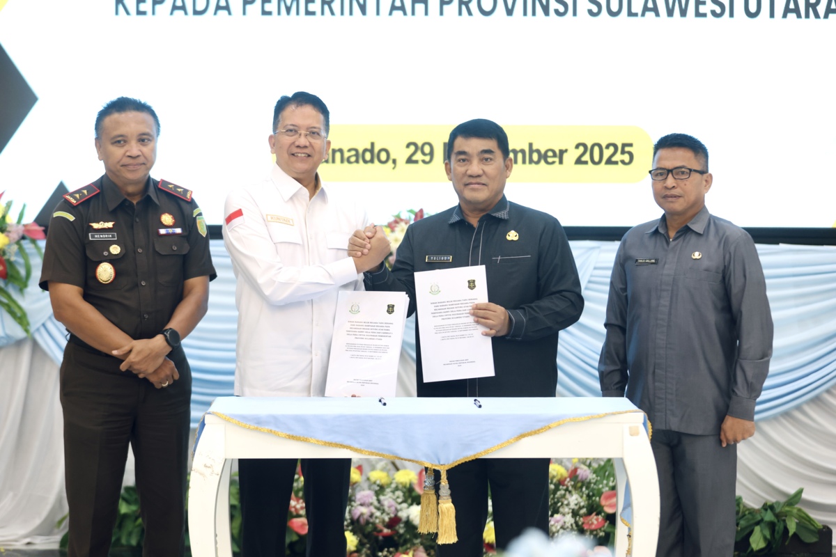 Kapal rampasan negara dihibahkan ke Pemprov Sulut, dioptimalkan untuk kesejahteraan nelayan