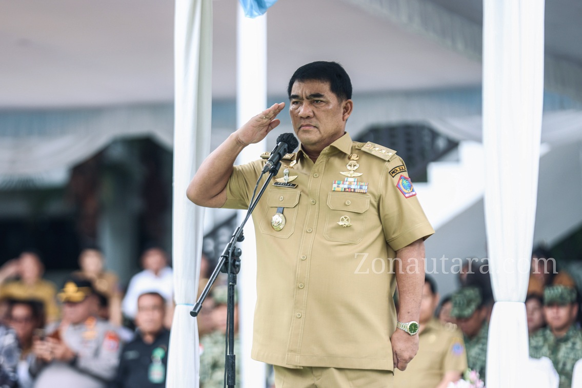 FOTO: Gubernur Sulut pimpin apel siaga bencana antisipasi cuaca ekstrem jelang Nataru