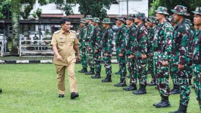 FOTO: Gubernur Sulut pimpin apel siaga bencana antisipasi cuaca ekstrem jelang Nataru