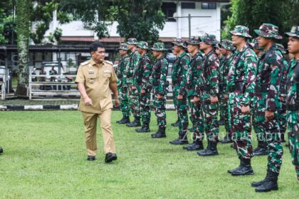 FOTO: Gubernur Sulut pimpin apel siaga bencana antisipasi cuaca ekstrem jelang Nataru