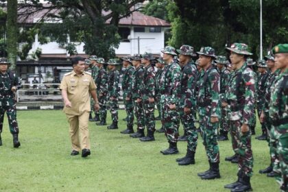 Pemprov Sulut gelar apel siaga bencana, Gubernur Yulius ingatkan kewaspadaan cuaca ekstrem jelang Nataru