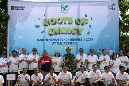 Lewat Roots of Energy, PLN tanam 3.700 pohon untuk pulihkan ekosistem DAS Tondano dan Amurang