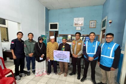 YBM PLN UP3 Tolitoli berikan bantuan usaha produktif untuk warga di Moutong