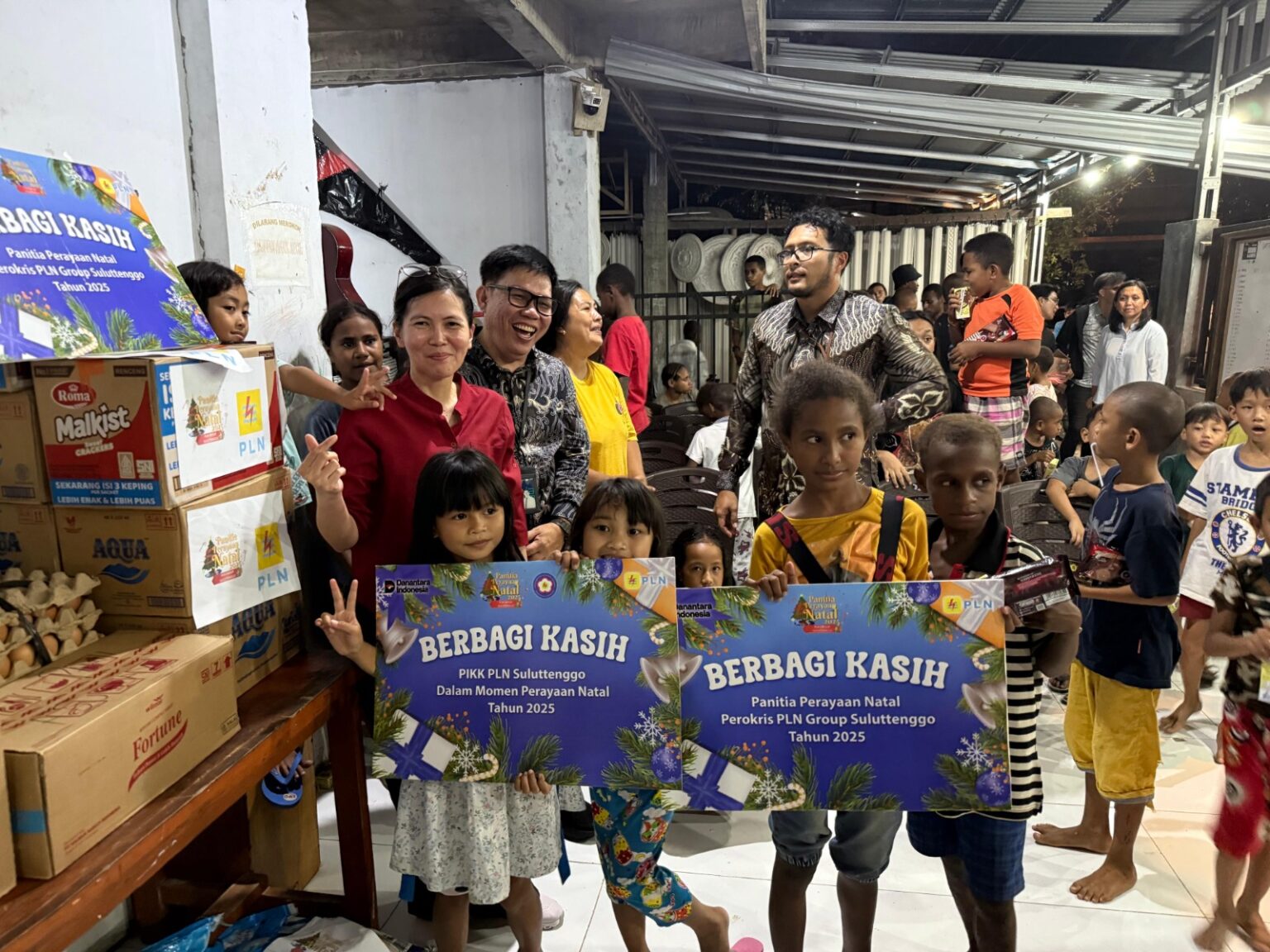 PLN Suluttenggo wujudkan komitmen sosial melalui aksi Natal bertaraf korporat