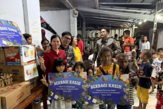 PLN Suluttenggo wujudkan komitmen sosial melalui aksi Natal bertaraf korporat