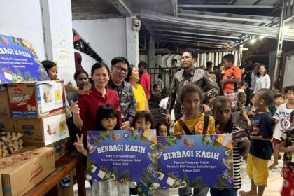 PLN Suluttenggo wujudkan komitmen sosial melalui aksi Natal bertaraf korporat