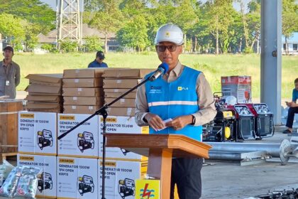 PLN salurkan bantuan untuk korban banjir di Aceh