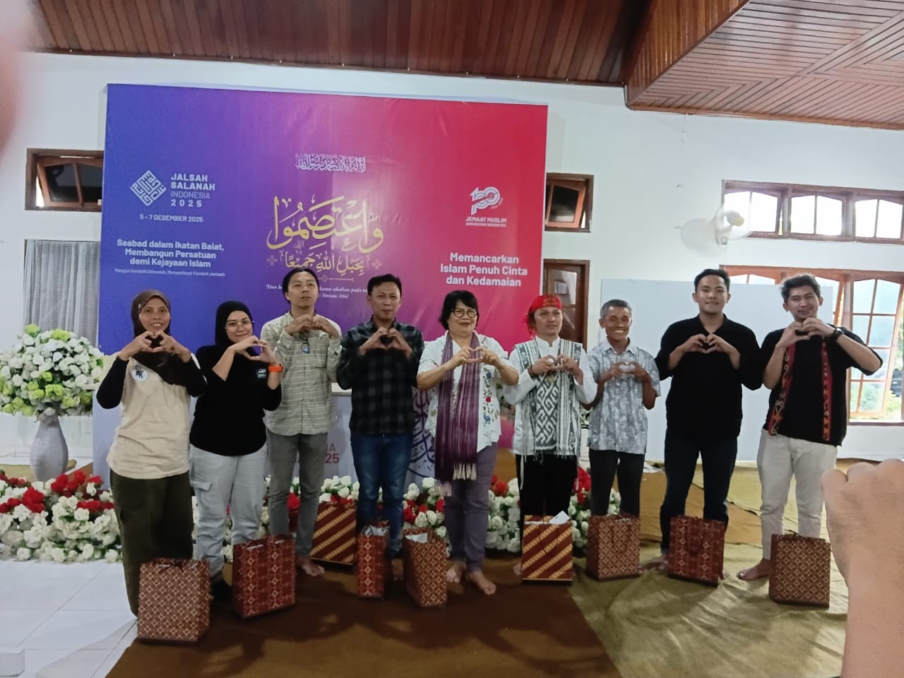 Jalsah Salanah JAI Kotamobagu: Merawat kebhinekaan di tengah satu abad Ahmadiyah Indonesia