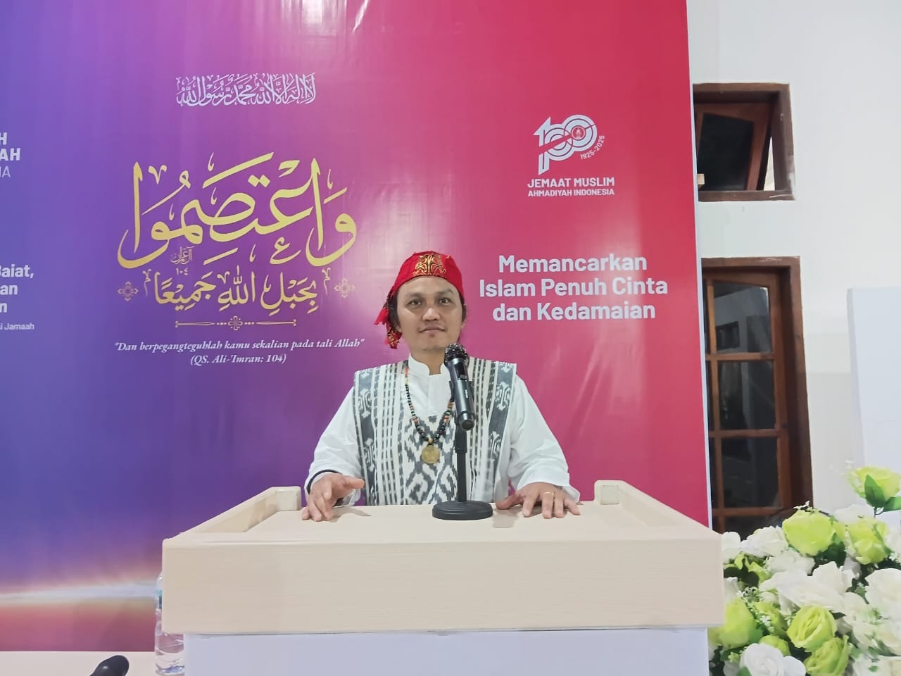 Jalsah Salanah JAI Kotamobagu: Merawat kebhinekaan di tengah satu abad Ahmadiyah Indonesia