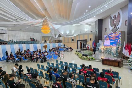 Christmas Auto Moto Club Sulut 2025 jadi ajang silaturahmi komunitas otomotif