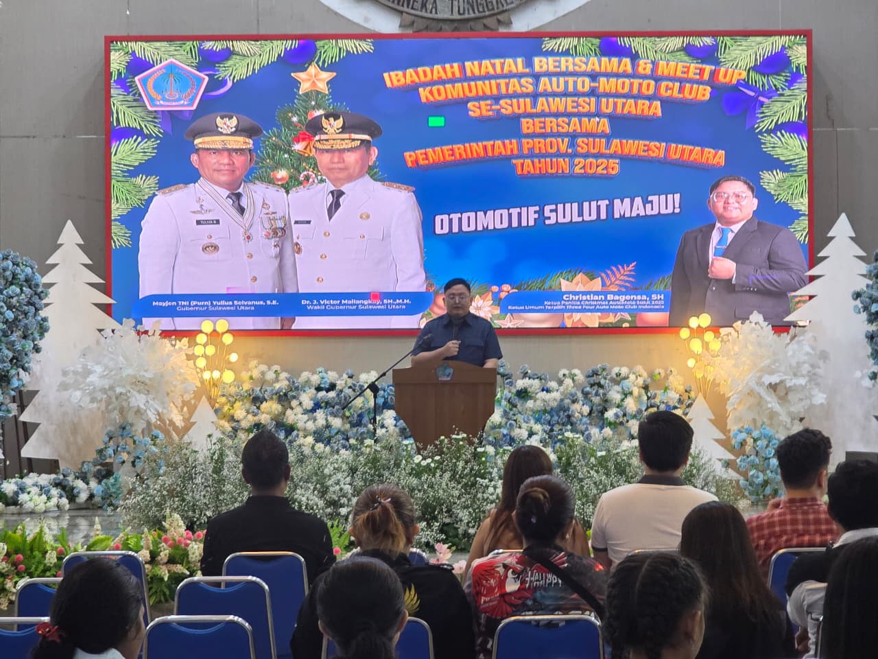 Christmas Auto Moto Club Sulut 2025 jadi ajang silaturahmi komunitas otomotif 8 Christmas Auto Moto Club Sulut 2025 jadi ajang silaturahmi komunitas otomotif