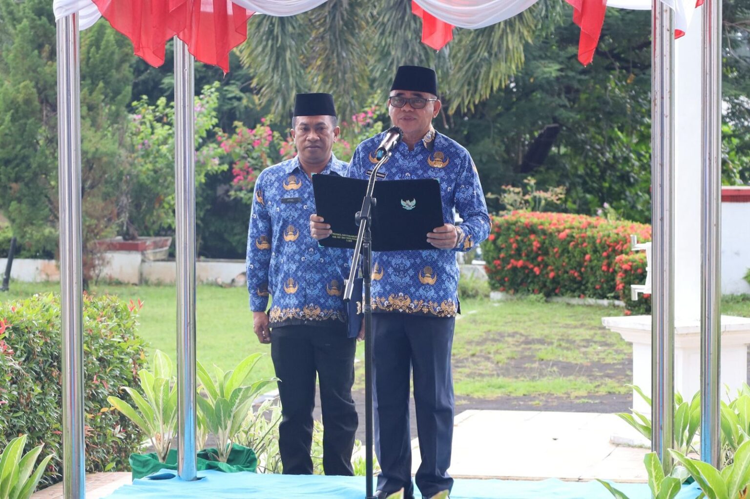 Wabup Heronimus tegaskan dukungan pemda untuk penguatan desa bersatu, dorong akselerasi pembangunan Sitaro