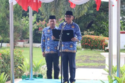 Wabup Heronimus tegaskan dukungan pemda untuk penguatan desa bersatu, dorong akselerasi pembangunan Sitaro