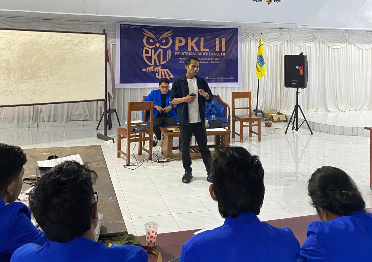 PMII Cabang Minahasa sukses gelar PKL di Tomohon