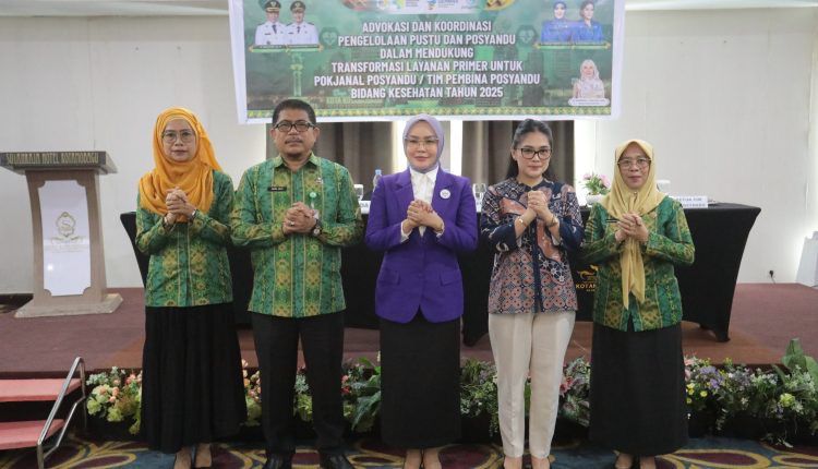Pemkot Kotamobagu perkuat peran Posyandu dan Pustu untuk tekan stunting dan gizi buruk