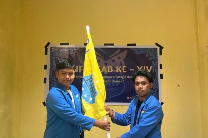 Ridho Al-Muhith resmi nakhodai PMII Cabang Minahasa