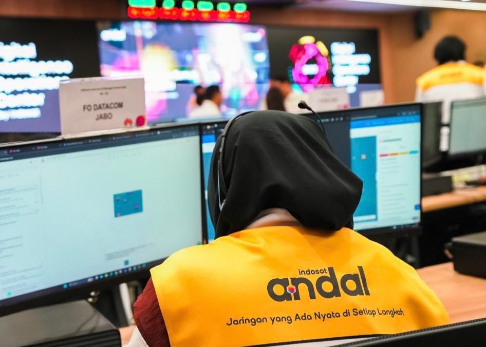 Indosat tingkatkan kapasitas jaringan dengan teknologi AI dan 210 ribu BTS sambut Nataru 2025/2026