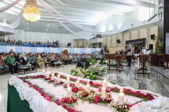 FOTO: Momen perayaan Natal bersama Pemprov Sulut 2025