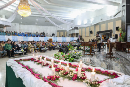 FOTO: Momen perayaan Natal bersama Pemprov Sulut 2025