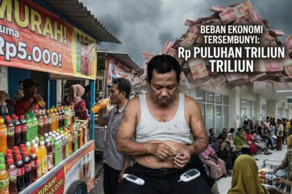 Ancaman ganda minuman berpemanis: Beban kesehatan dan ekonomi, desak penerapan cukai MBDK