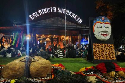 International Mask Festival 2025: Solo satukan dunia lewat seni topeng