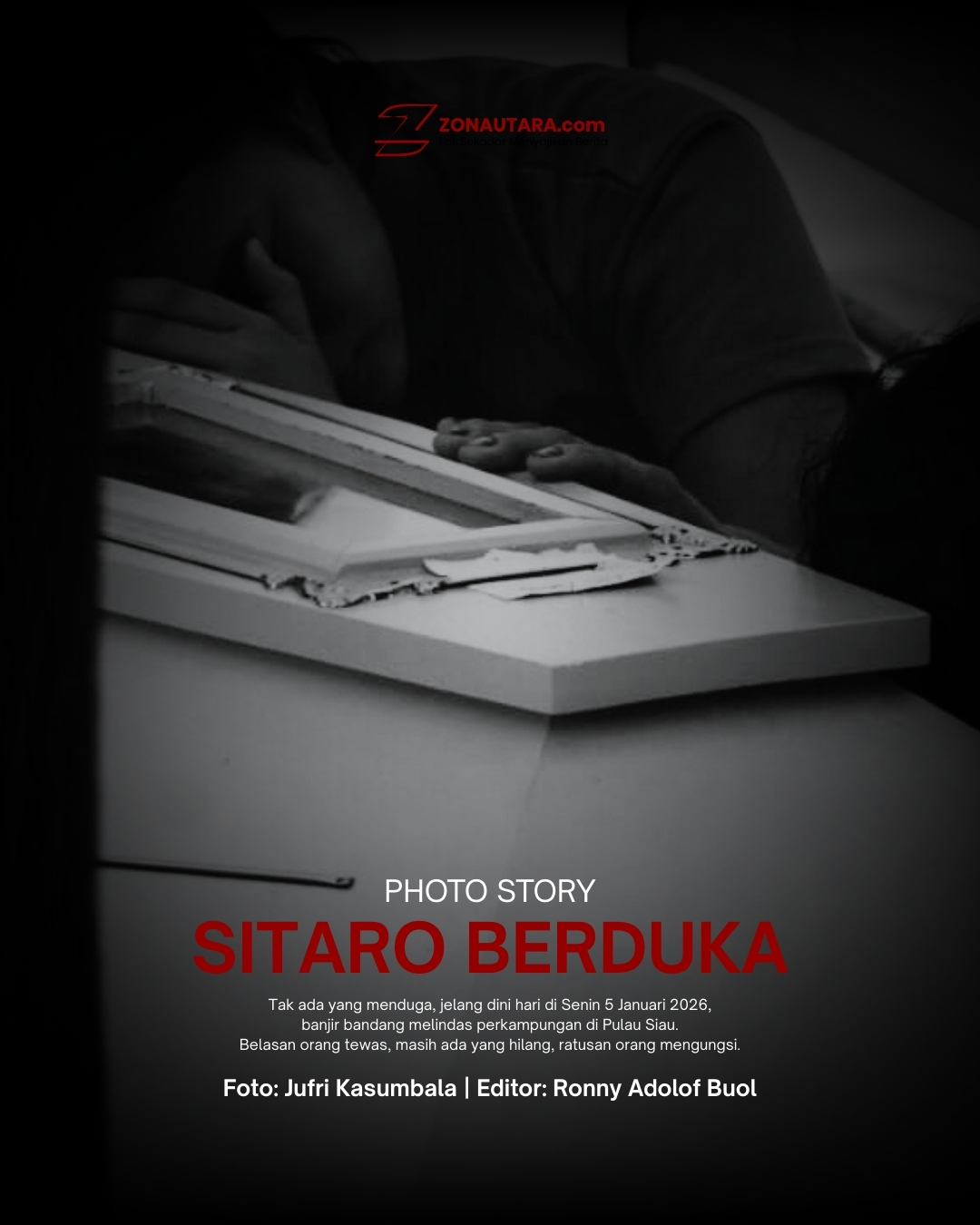 FOTO: Sitaro Berduka