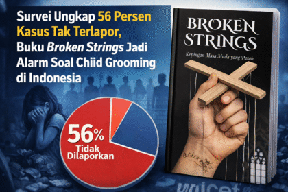 Buku Aurelie Moeremans beresonansi dengan data kekerasan terhadap anak yang selama ini tersembunyi