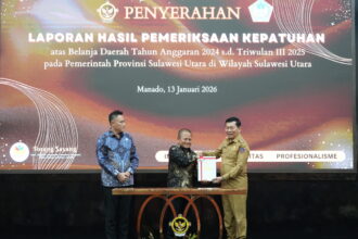 Pemprov Sulut terima LHP BPK Semester II 2025